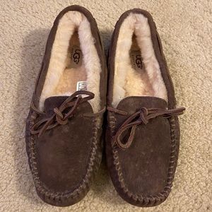 Brown Ugg Moccasins